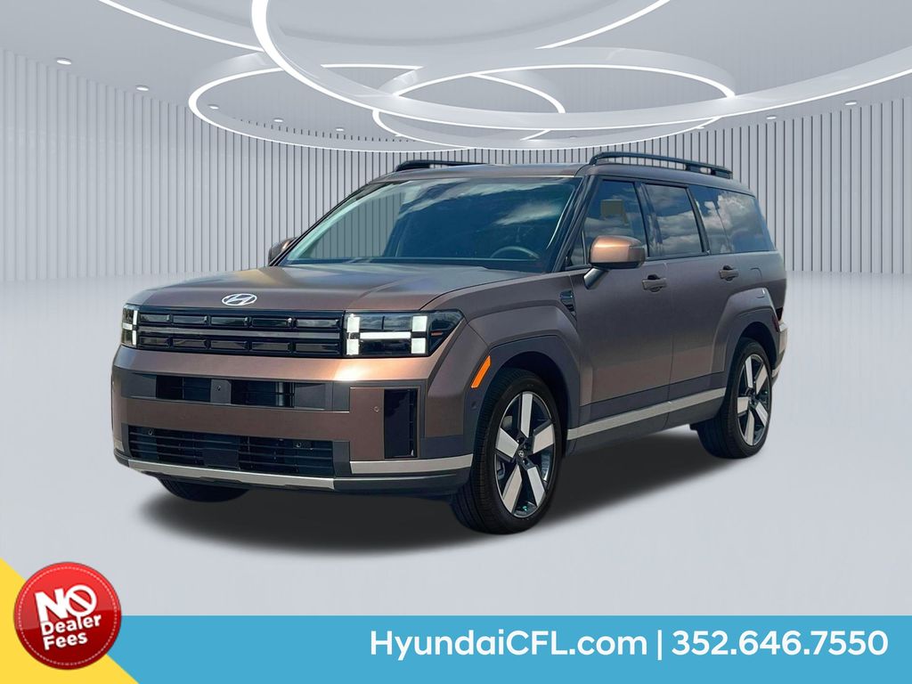 2025 Hyundai Santa Fe Limited's photo