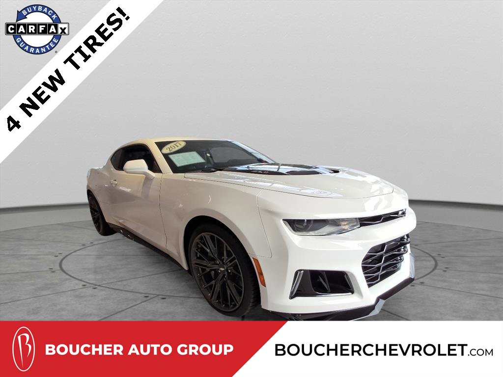 2017 Chevrolet Camaro ZL1's photo