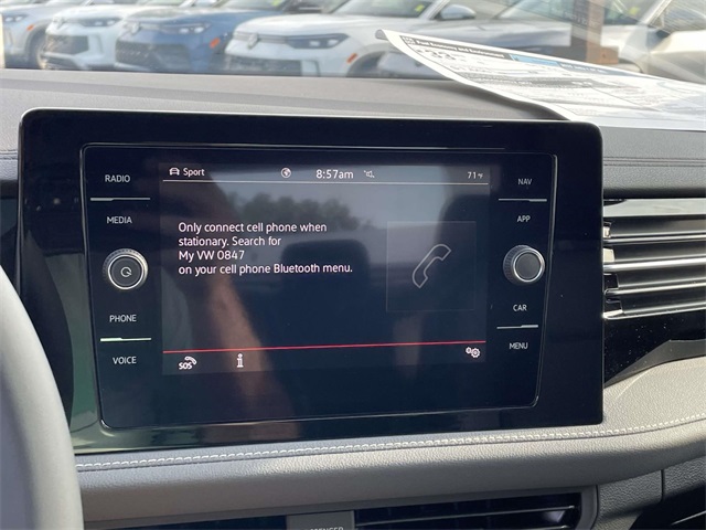 2025 Volkswagen Jetta 1.5T SEL photo 16