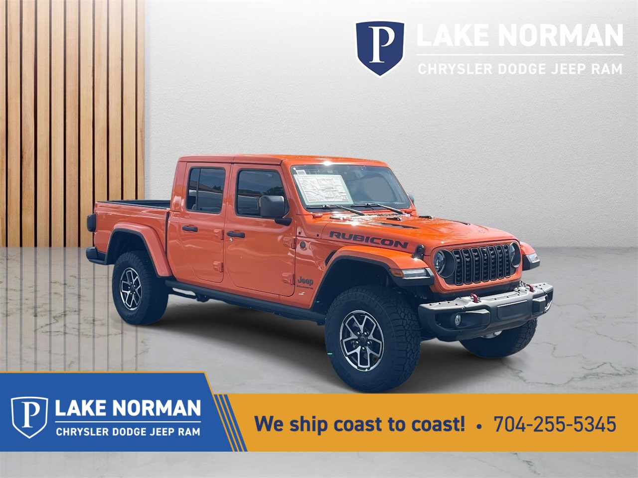 2025 Jeep Gladiator Rubicon X's photo