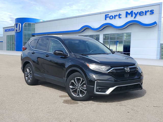 2022 Honda CR-V EX-L's photo