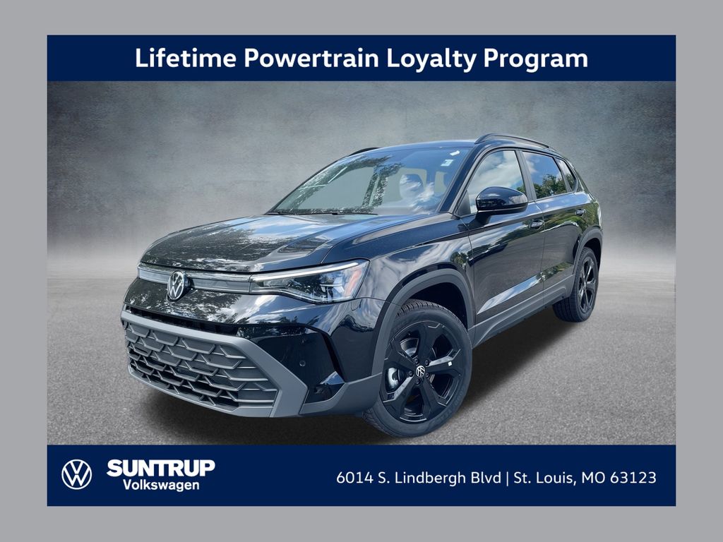 2025 Volkswagen Taos SE Black's photo