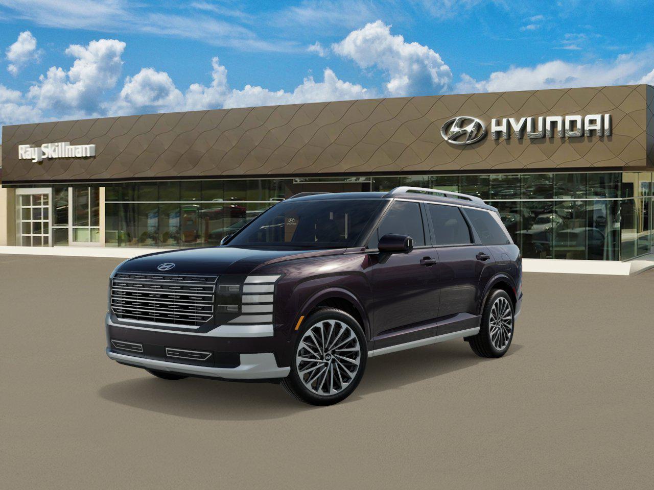 2026 Hyundai Palisade Calligraphy's photo