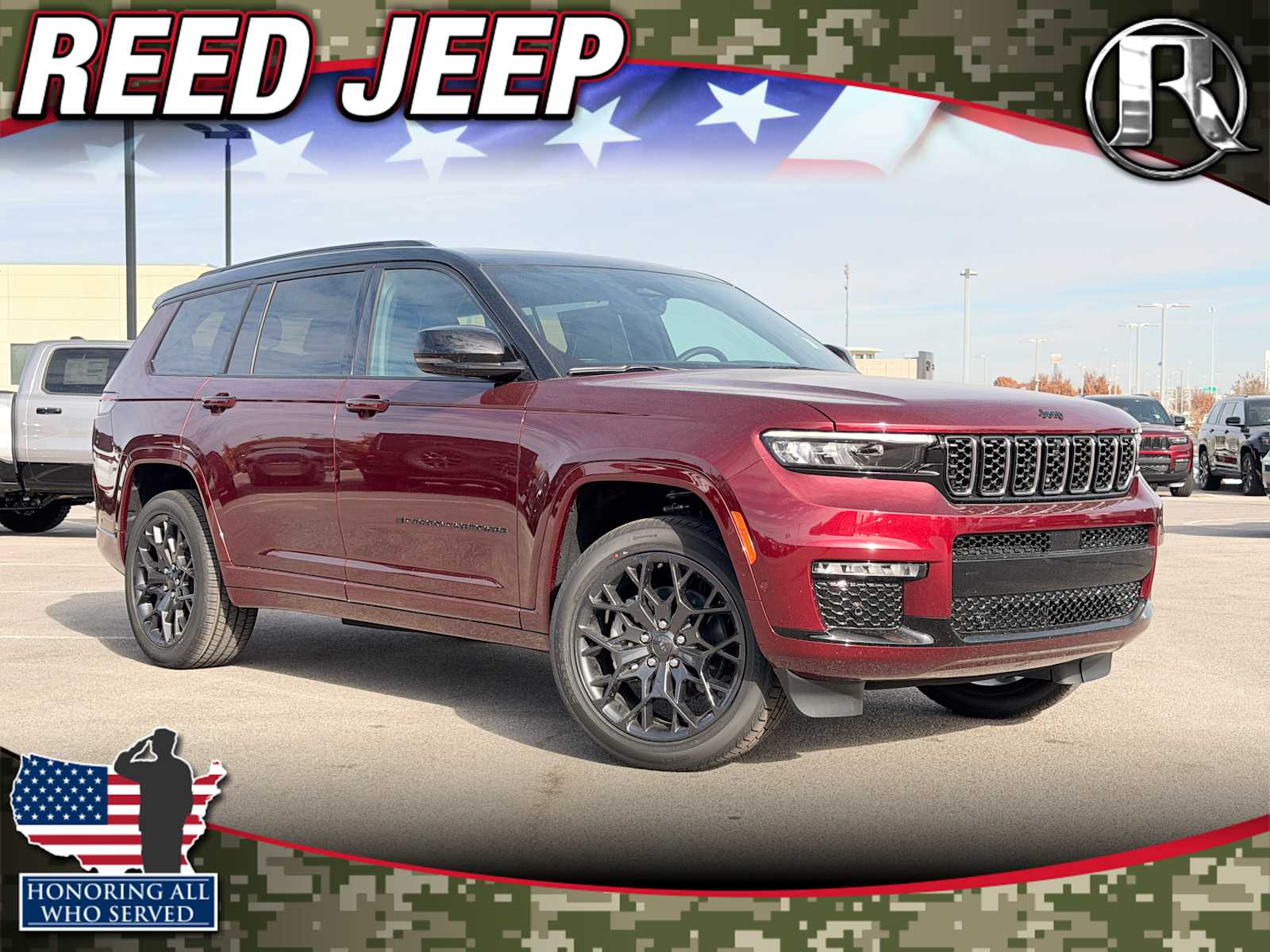 2025 Jeep Grand Cherokee L Summit Reserve