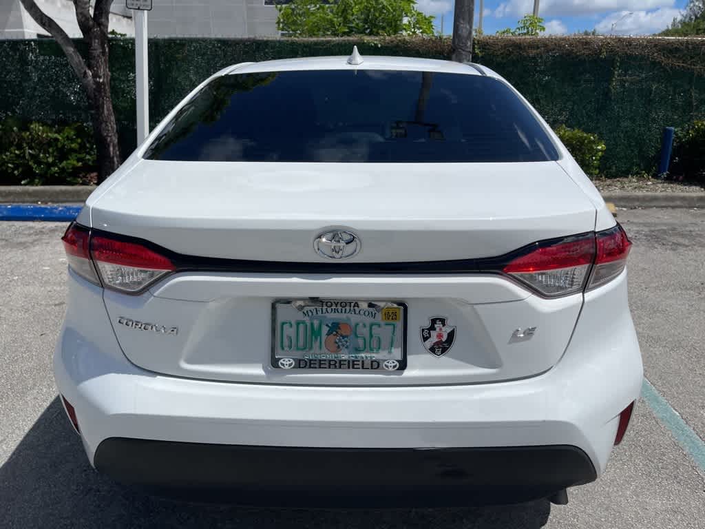 2023 Toyota Corolla LE photo 5