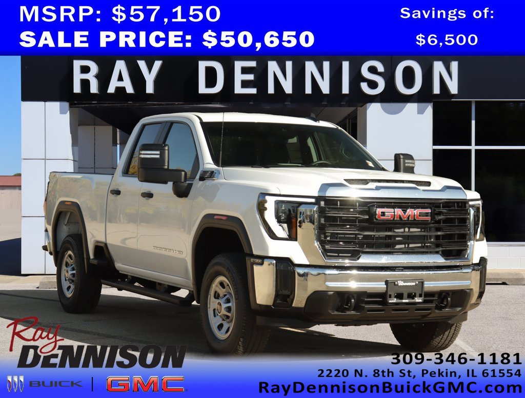 2026 GMC Sierra 2500HD Pro's photo