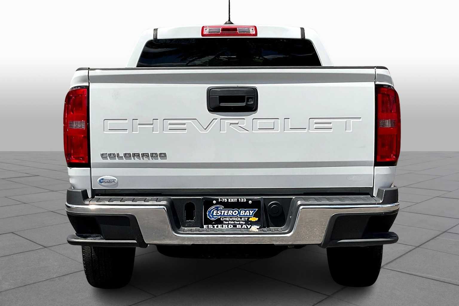2022 Chevrolet Colorado Work Truck photo 4