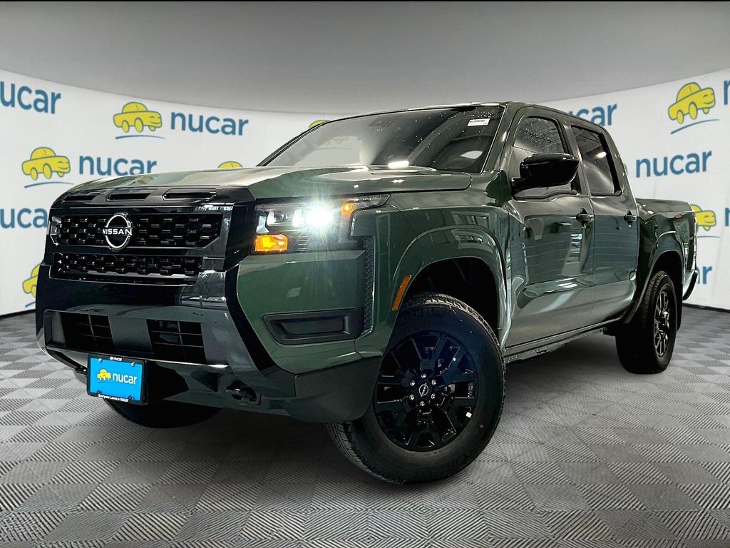 2026 Nissan Frontier SV photo 2