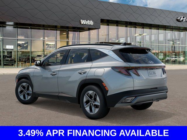 2025 Hyundai Tucson Hybrid SEL Convenience photo 4