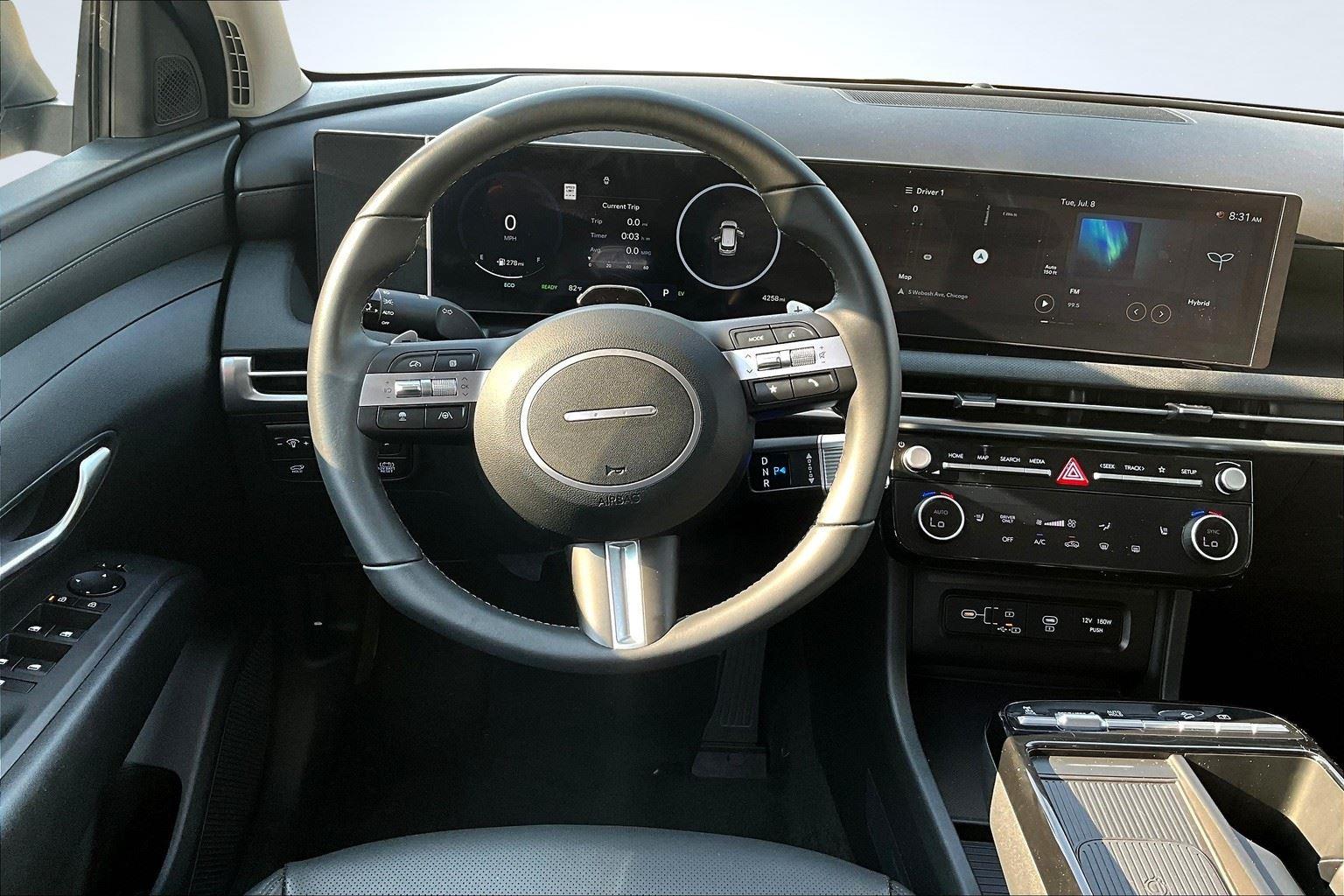 2025 Hyundai Tucson Hybrid SEL Convenience photo 5
