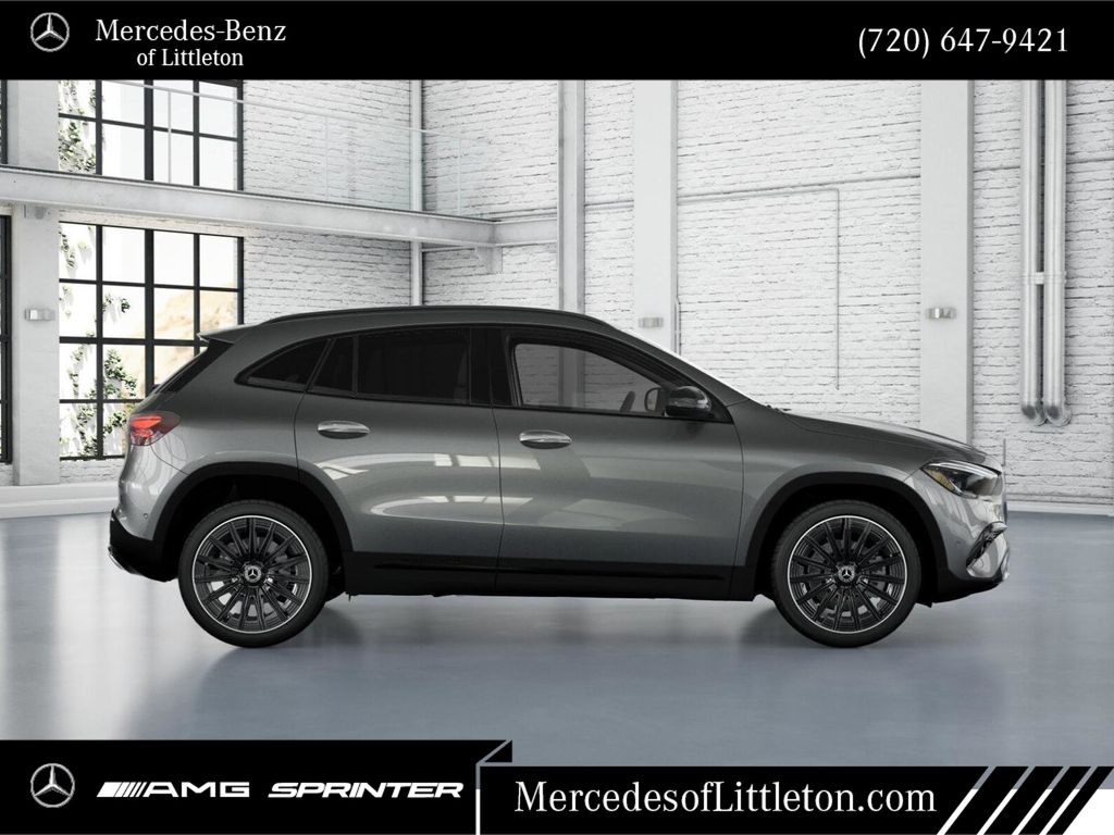 2026 Mercedes Benz GLA 250 4MATIC photo 2