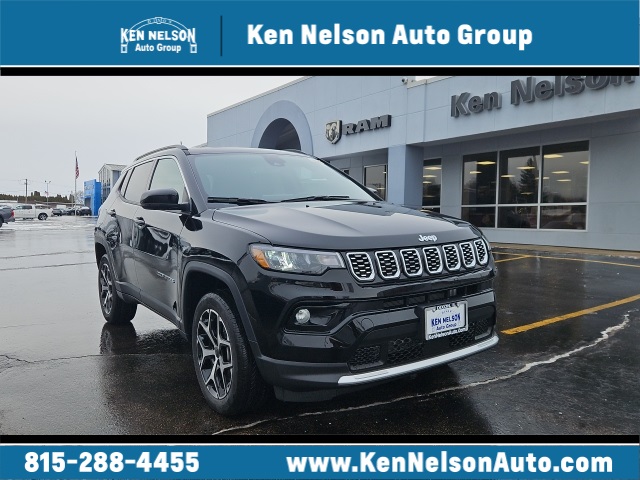 2026 Jeep Compass Limited's photo