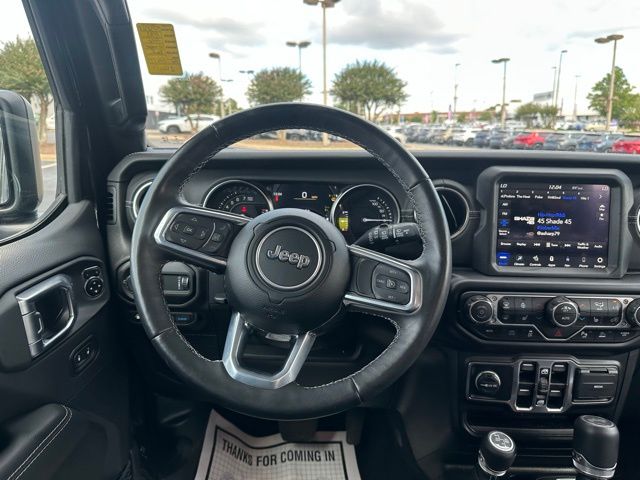 2023 Jeep Wrangler Sahara 4xe photo 19