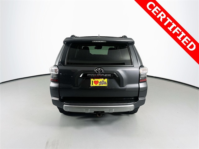 2021 Toyota 4Runner TRD Off-Road Premium photo 4