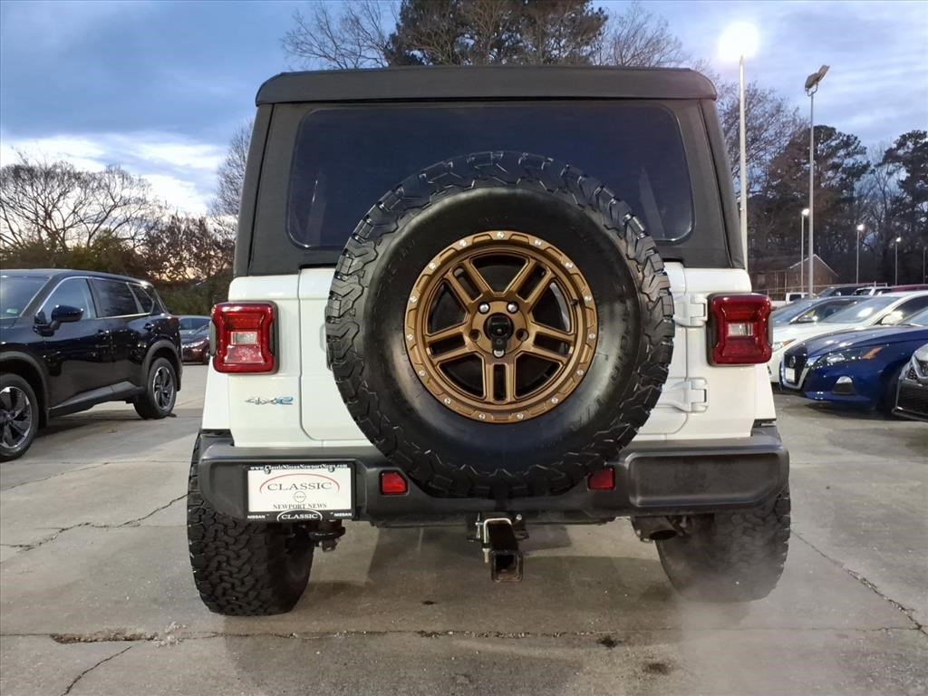 Image of Pre-Owned 2021 Jeep Wrangler 4xe Unlimited Sahara