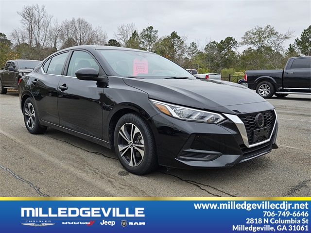 2023 Nissan Sentra SV
