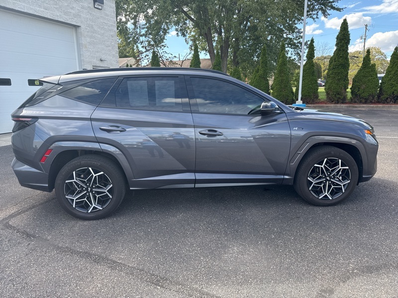 2024 Hyundai Tucson Hybrid N Line photo 4