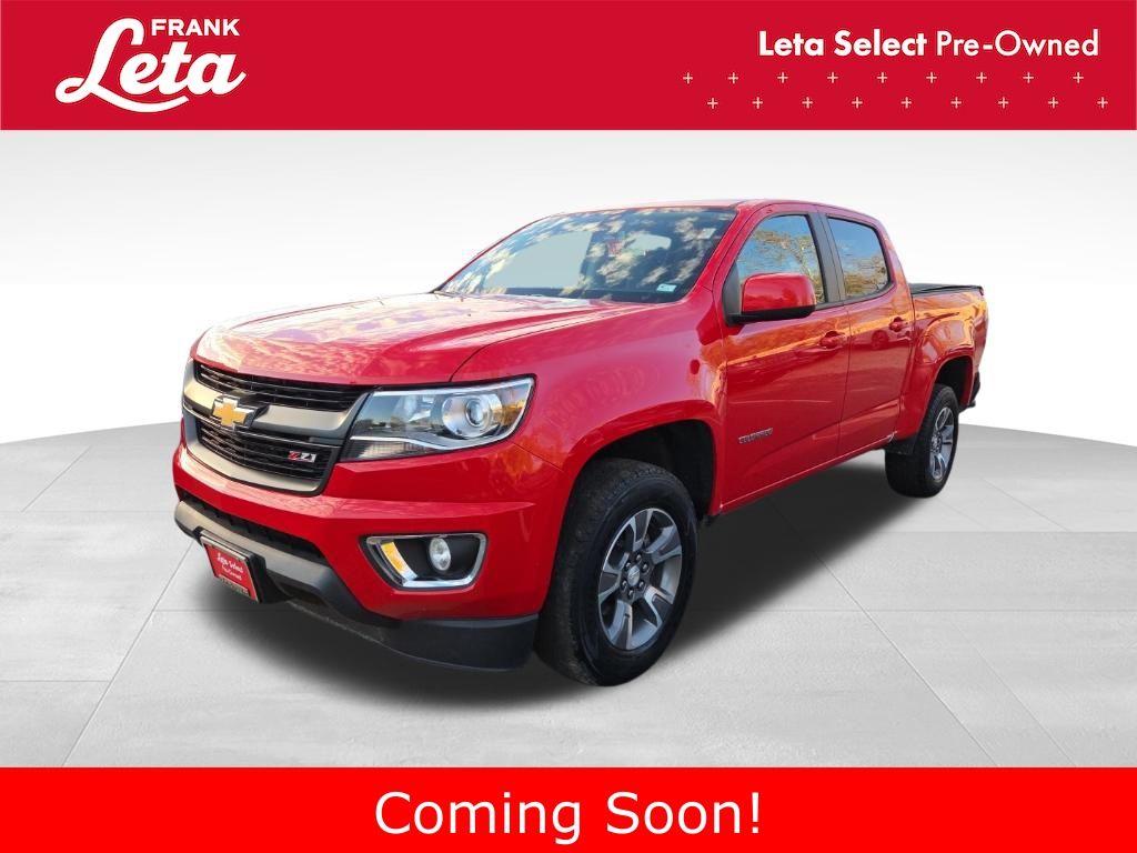 2019 Chevrolet Colorado Z71