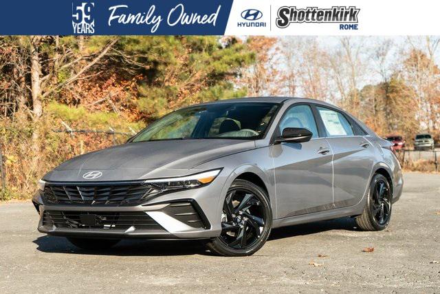 2026 Hyundai Elantra SEL's photo