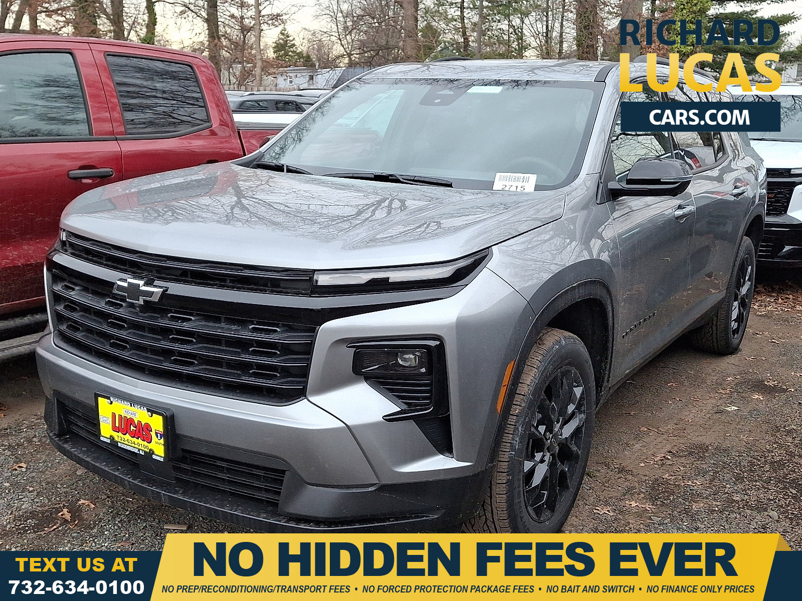 2026 Chevrolet Traverse LT's photo