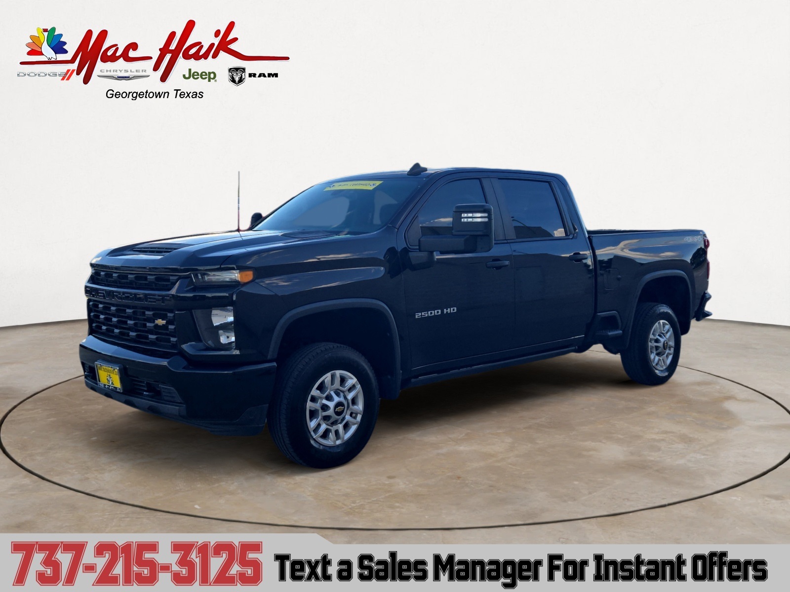 2022 Chevrolet Silverado 2500HD Custom