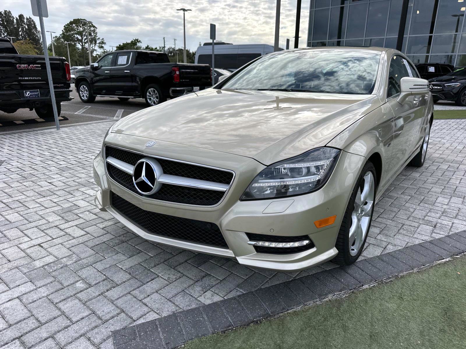 2012 Mercedes Benz CLS 550 photo 8