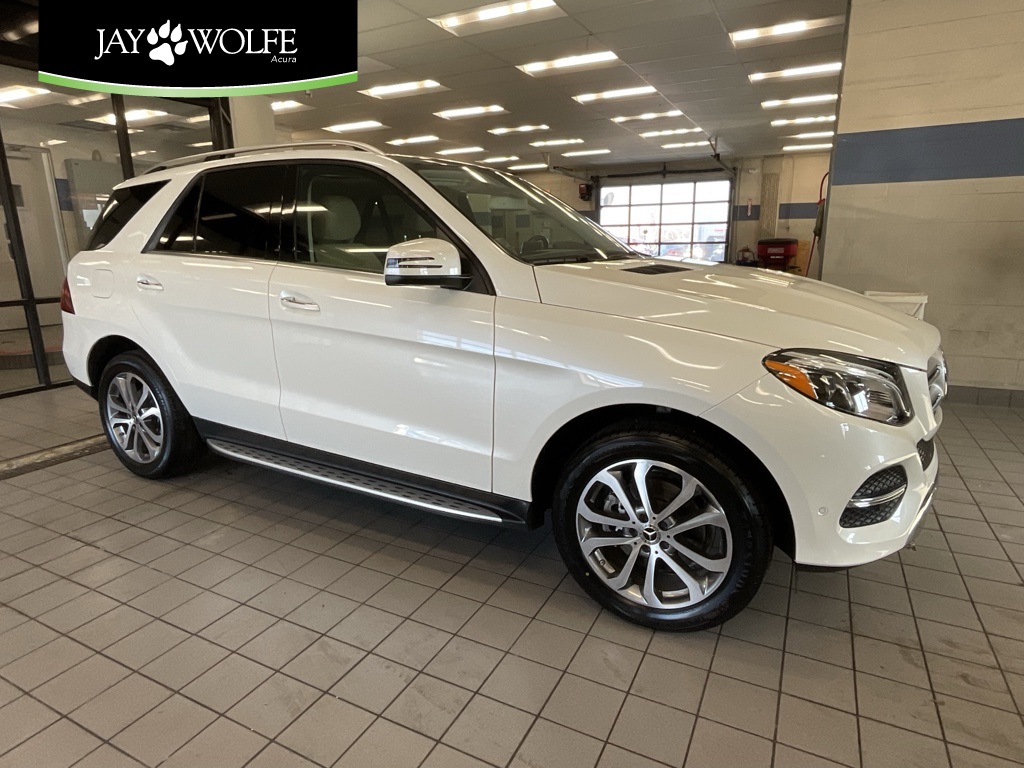 2017 Mercedes-Benz GLE-Class GLE350
