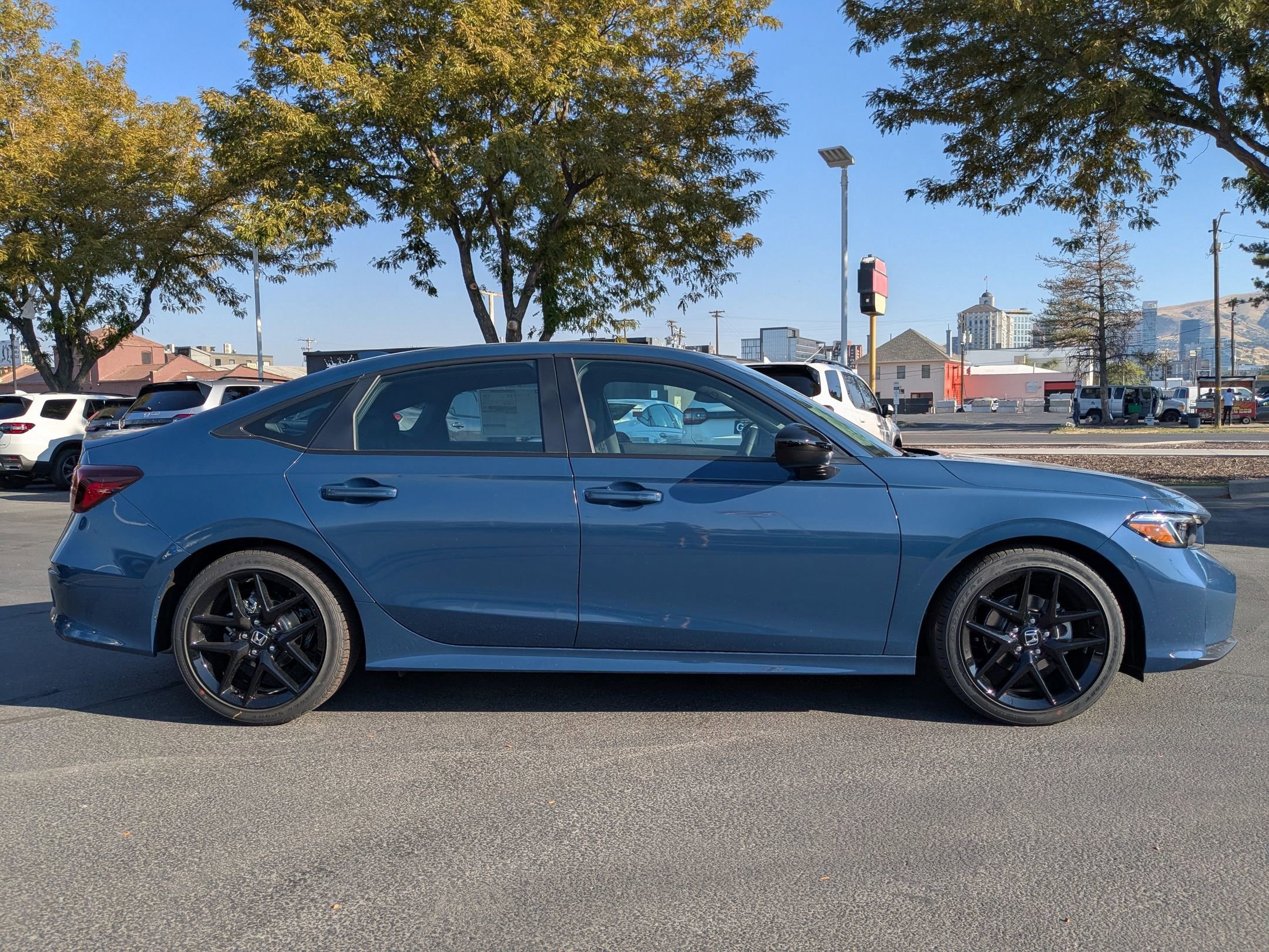 2026 Honda Civic Sport photo 2