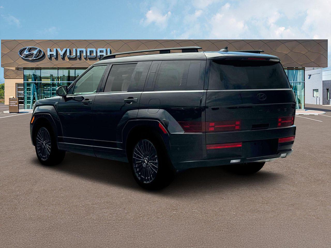 2026 Hyundai Santa Fe Hybrid Calligraphy photo 3