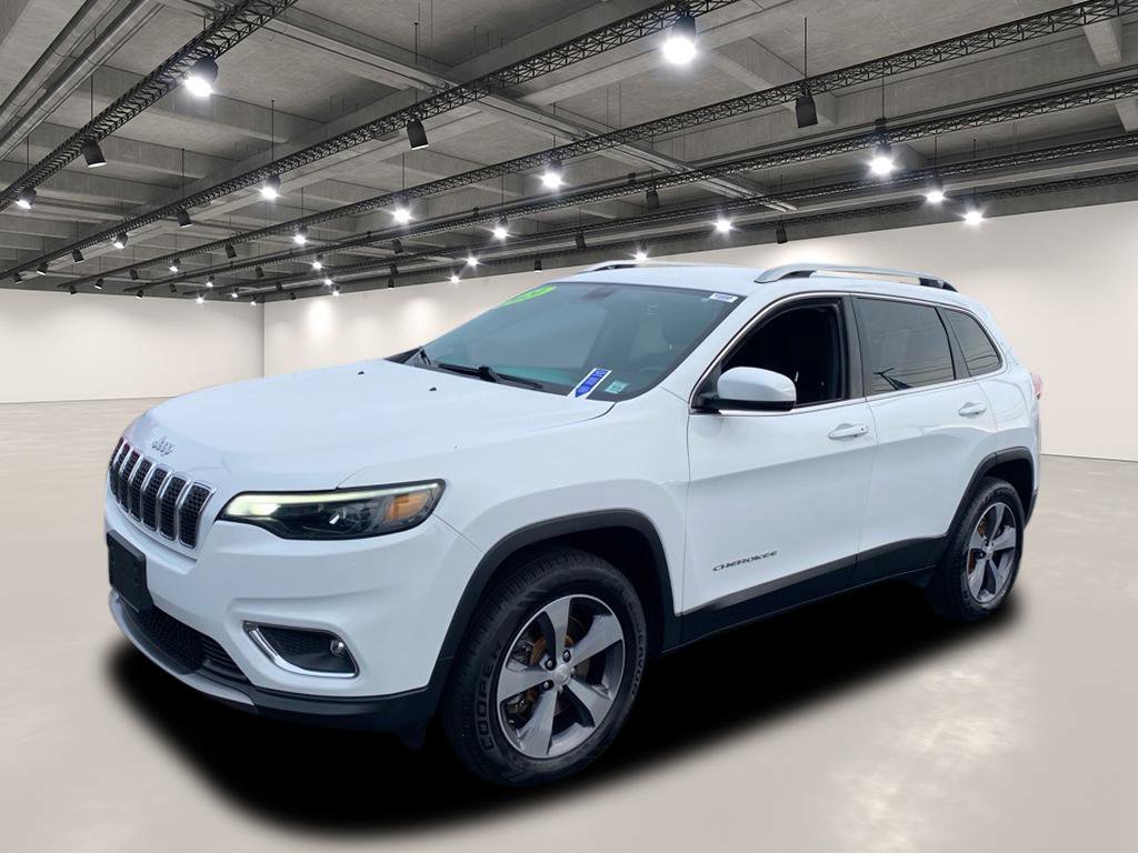 2020 Jeep Cherokee Limited photo 2