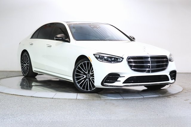 2023 Mercedes-Benz S-Class S 500's photo