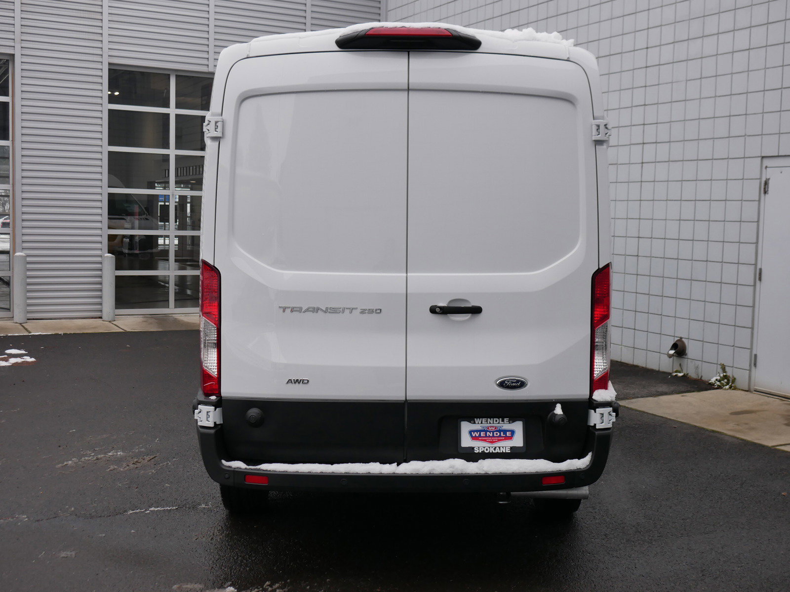 2024 Ford Transit Cargo Van photo 4