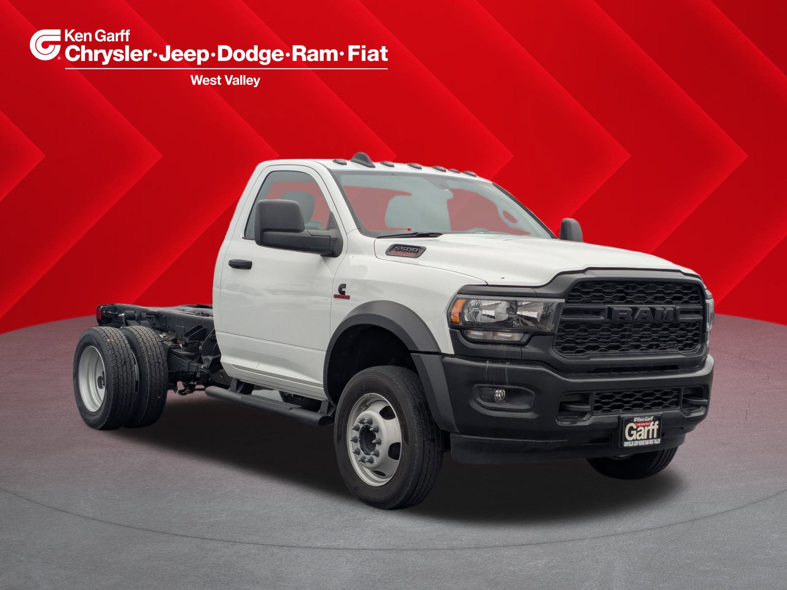 2024 RAM Ram 5500 Chassis Cab Tradesman's photo