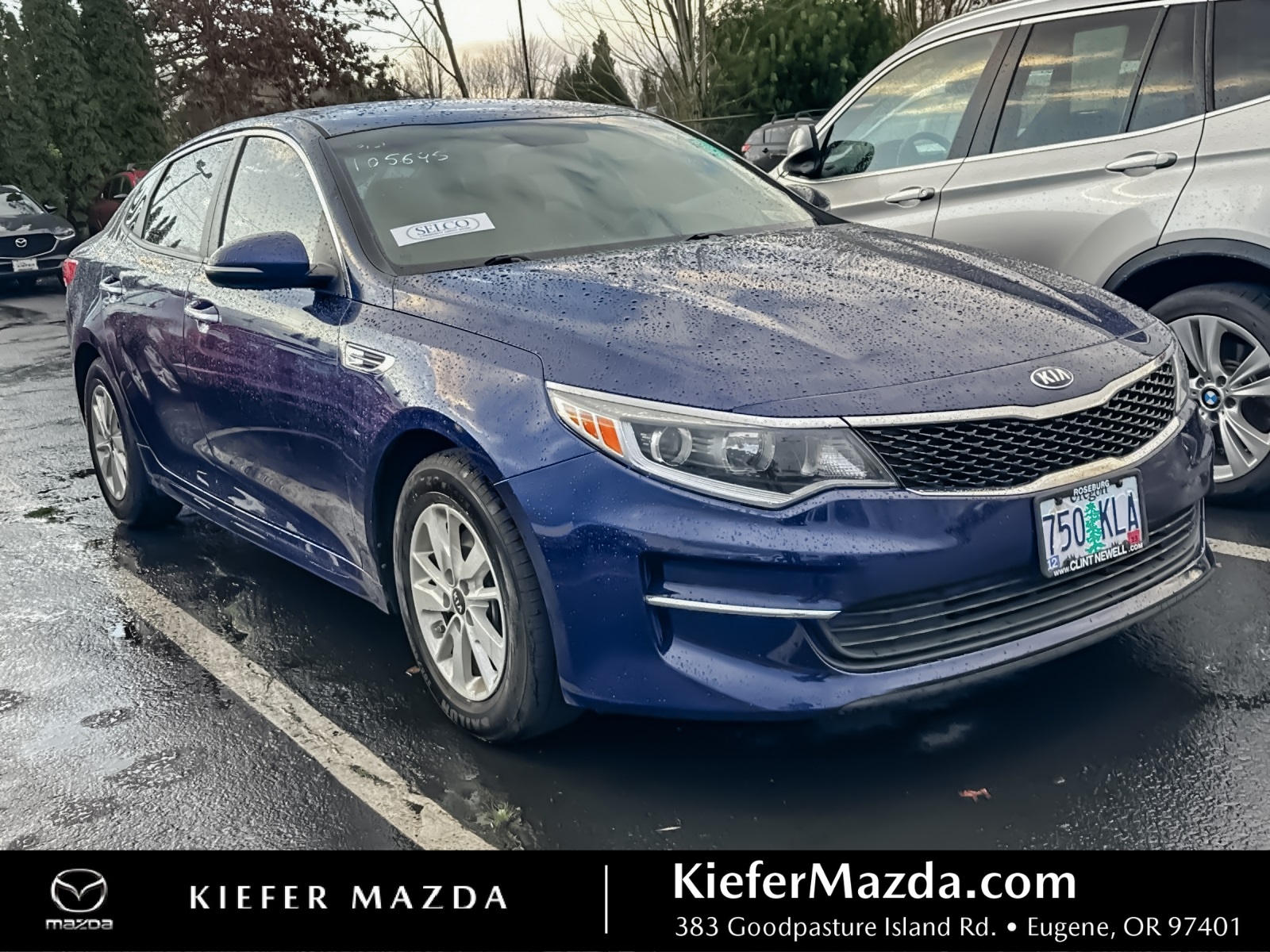 2018 Kia Optima LX's photo