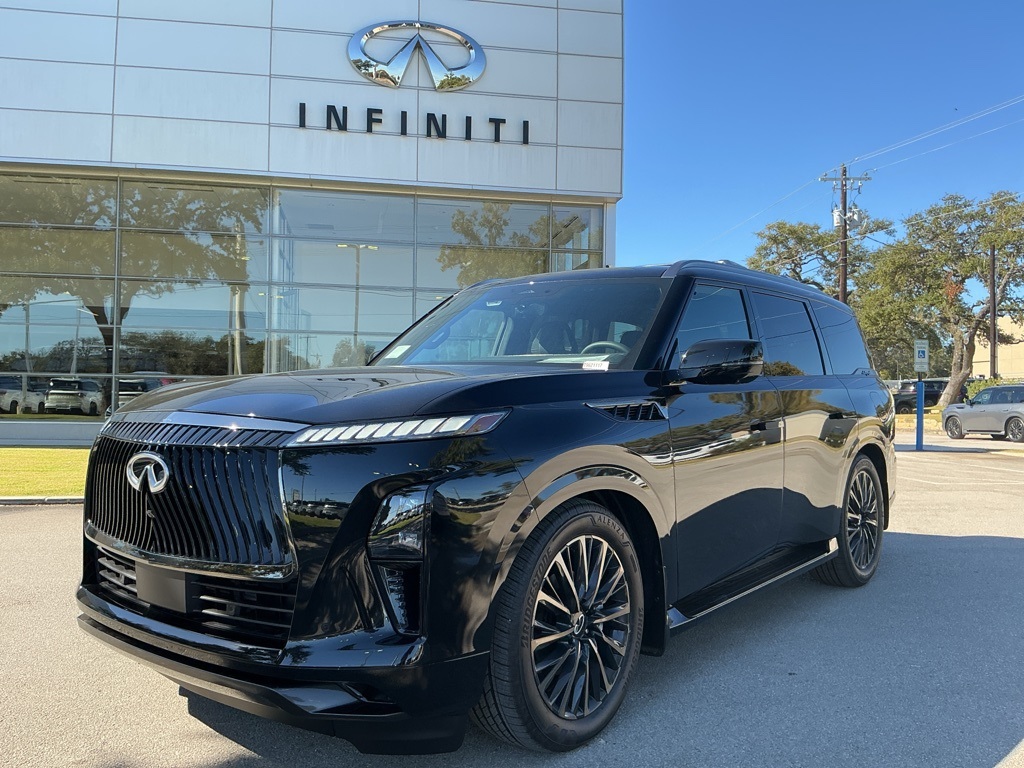 2026 INFINITI QX80 Autograph's photo
