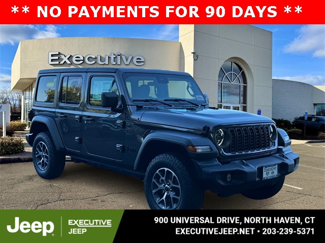 2025 Jeep Wrangler 4-Door Sport S's photo