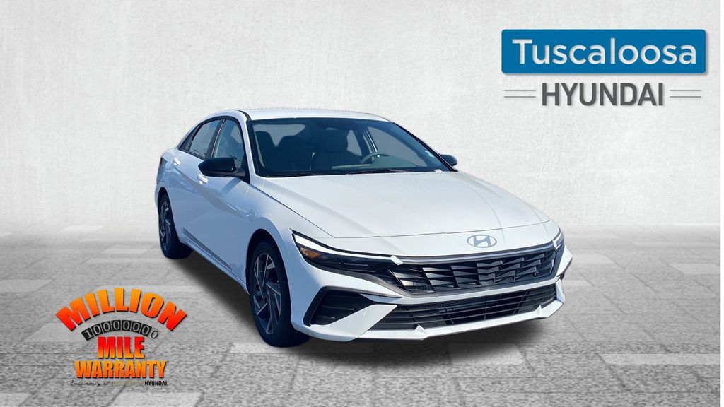 2025 Hyundai Elantra SEL