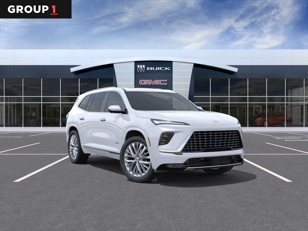 2026 Buick Enclave Avenir's photo