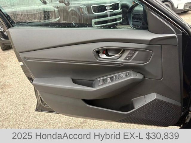 2025 Honda Accord Hybrid EX-L photo 20