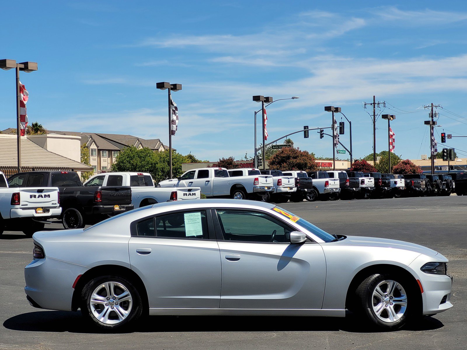 2021 Dodge Charger SXT photo 3
