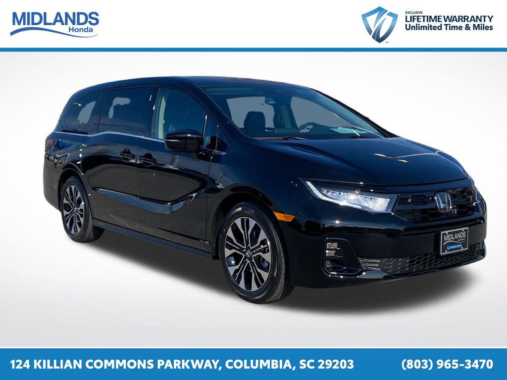 2026 Honda Odyssey Elite's photo