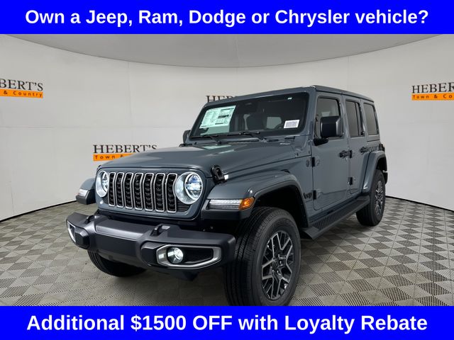 2026 Jeep Wrangler 4-Door Sahara's photo