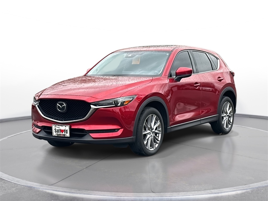 2020 Mazda CX-5 Grand Touring's photo