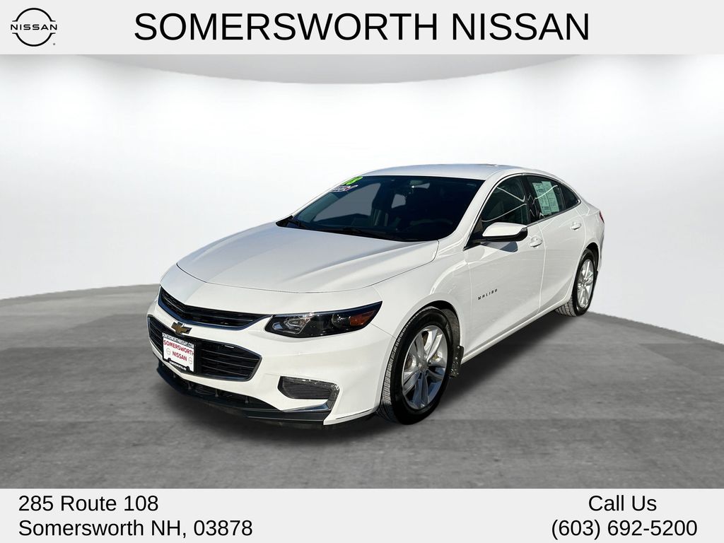 2018 Chevrolet Malibu 1LT