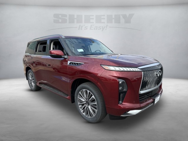 2025 INFINITI QX80
