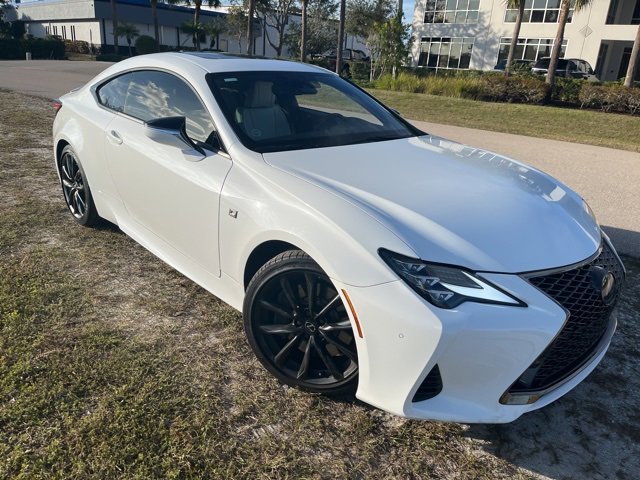 2020 Lexus RC 350 F SPORT's photo