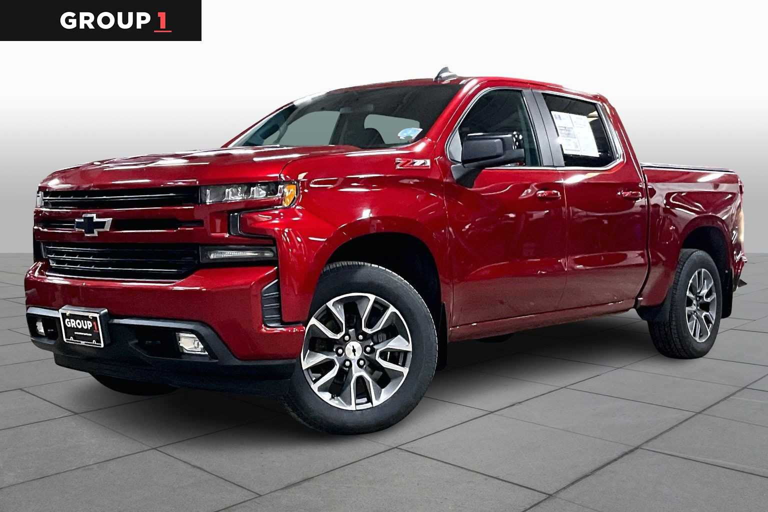 2021 Chevrolet Silverado 1500 RST
