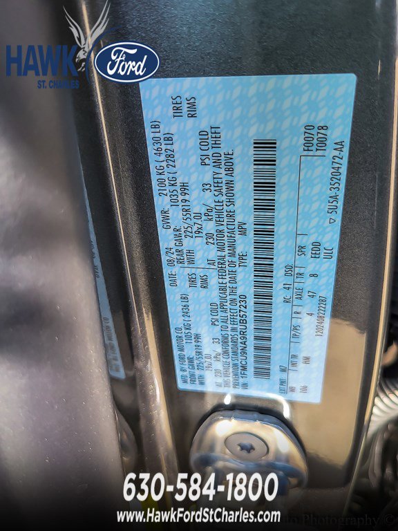 2024 FORD ESCAPE - Image 22