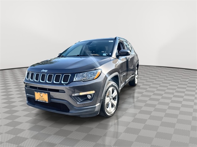 2019 Jeep Compass Latitude photo 4