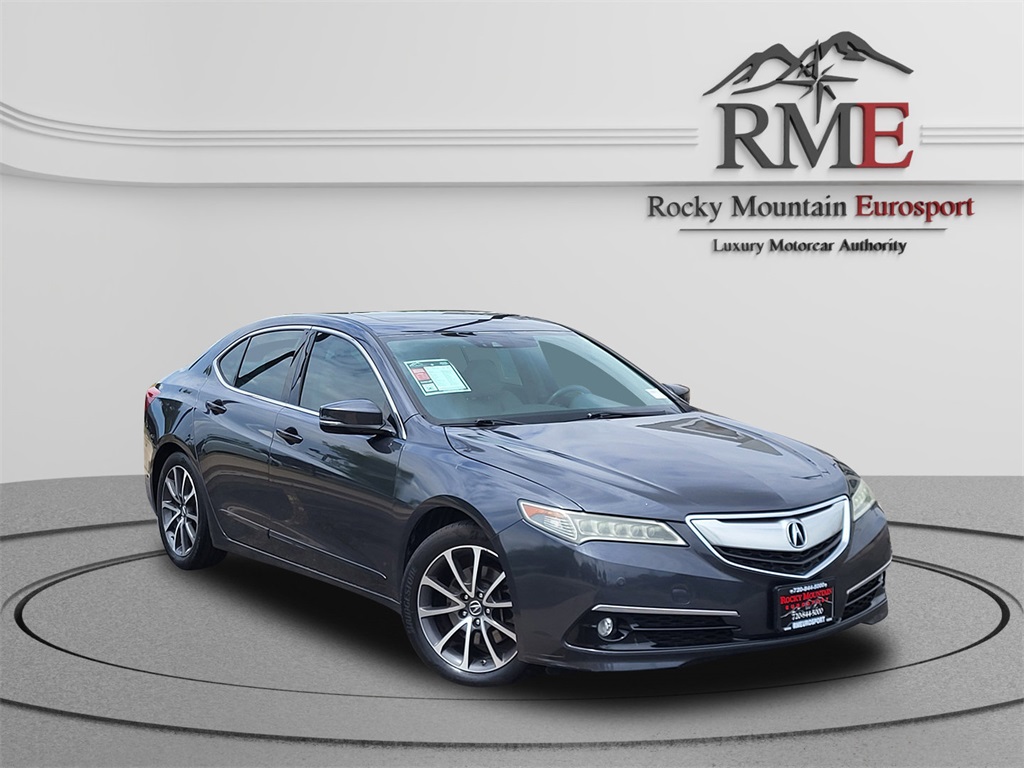 2015 Acura TLX